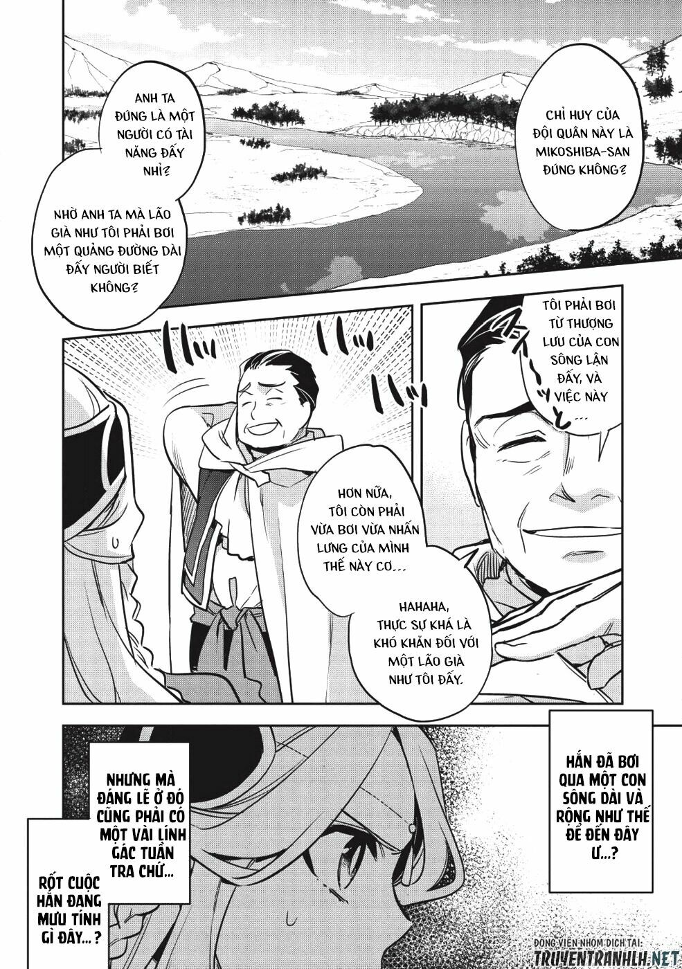 Wortenia Senki Chap Chapter 22-Wortenia Senki - Next Chap 23