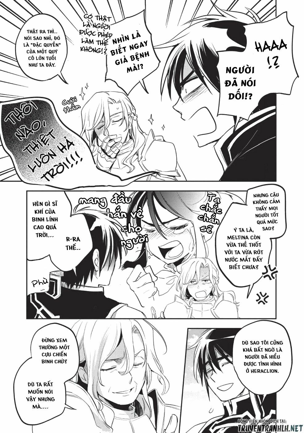 Wortenia Senki Chap Chapter 23-Wortenia Senki - Next Chap 24