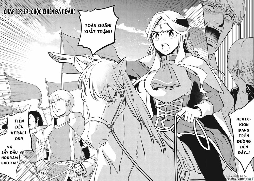 Wortenia Senki Chap Chapter 23-Wortenia Senki - Next Chap 24
