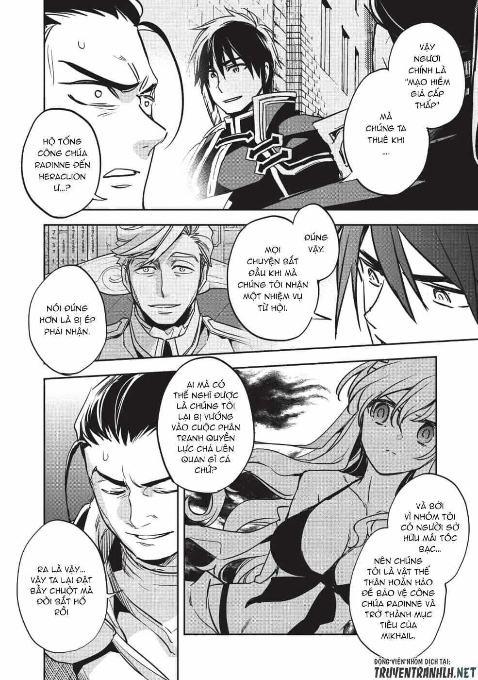 Wortenia Senki Chap Chapter 24-Wortenia Senki - Next Chap 25