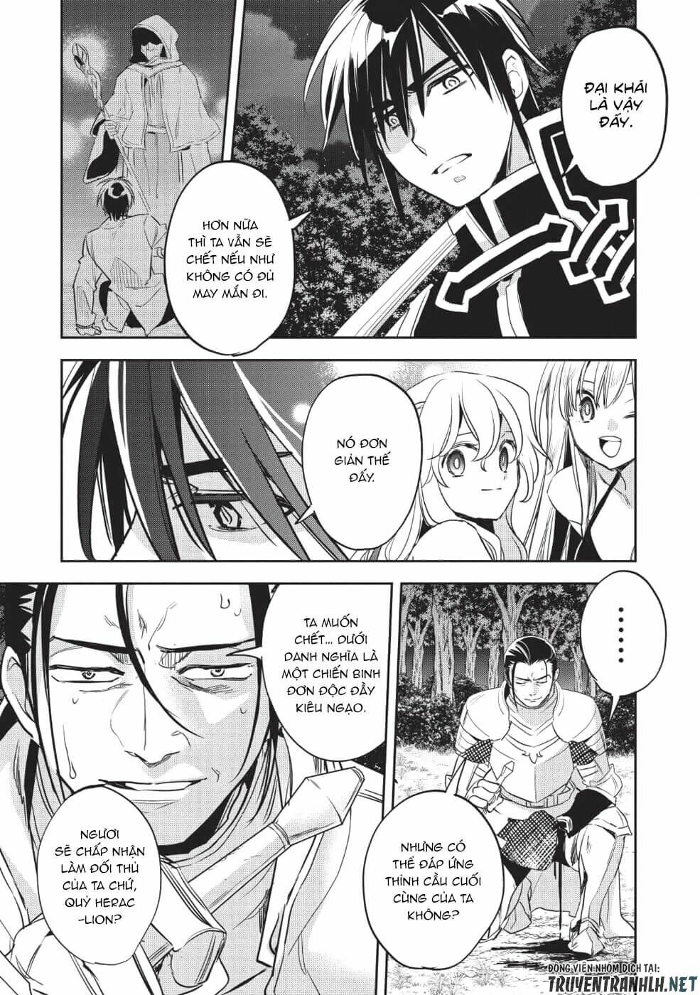 Wortenia Senki Chap Chapter 24-Wortenia Senki - Next Chap 25