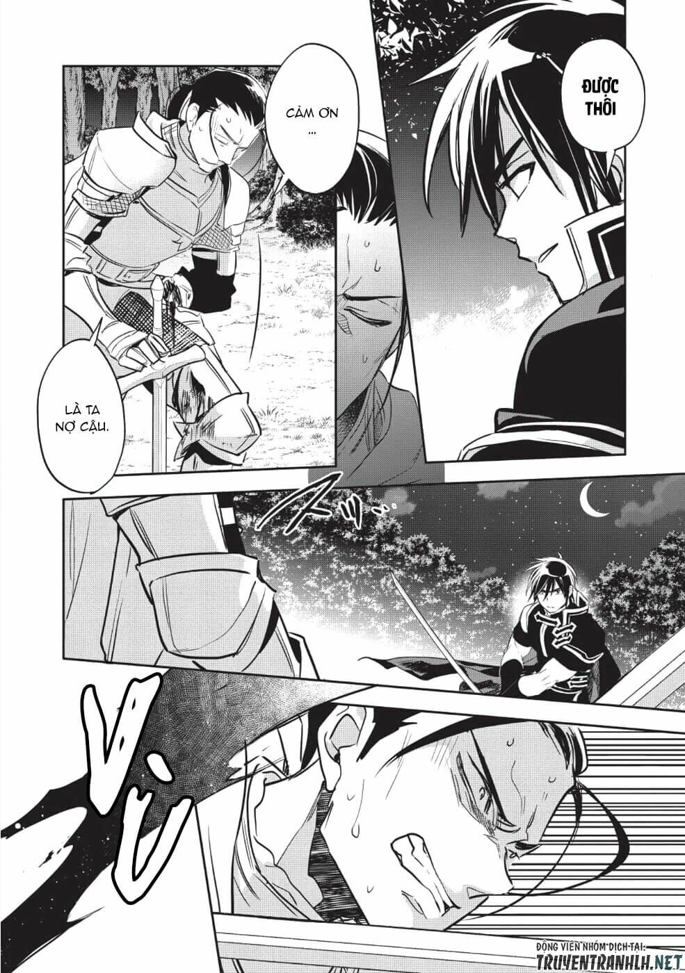 Wortenia Senki Chap Chapter 24-Wortenia Senki - Next Chap 25