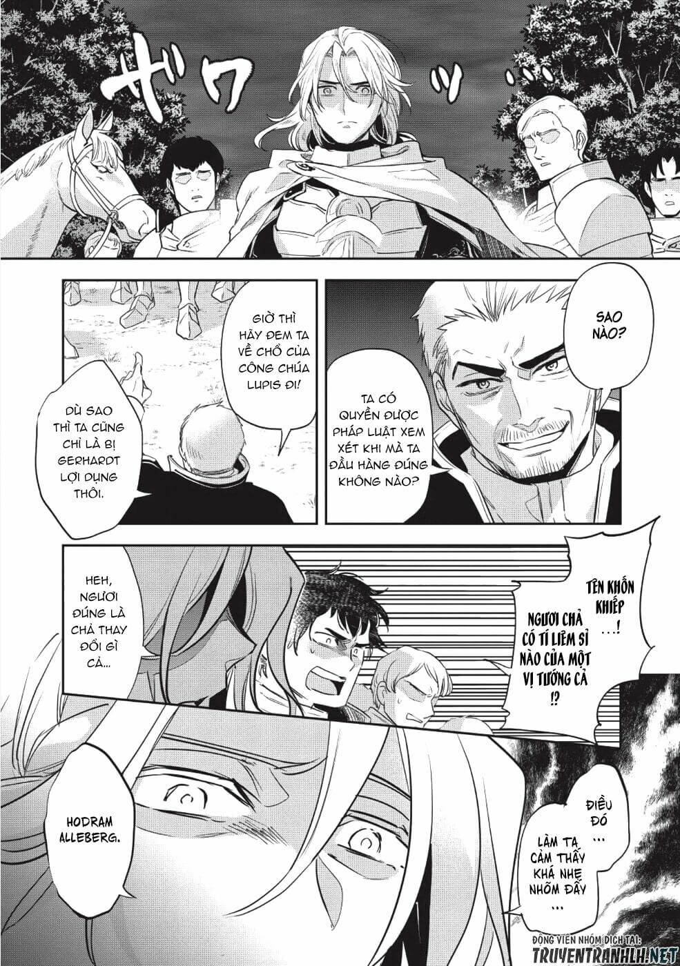 Wortenia Senki Chap Chapter 24-Wortenia Senki - Next Chap 25
