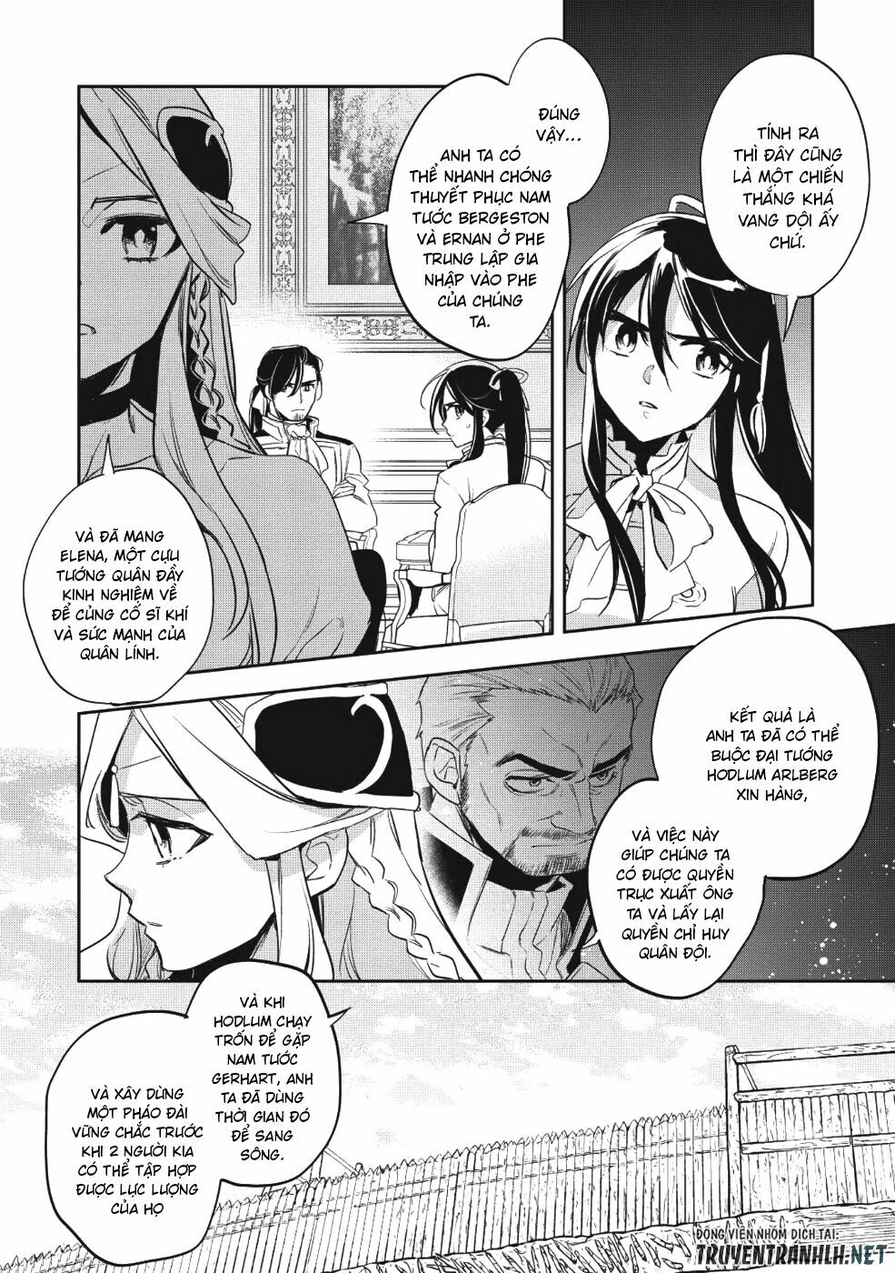 Wortenia Senki Chap Chapter 25-Wortenia Senki - Next Chap 26