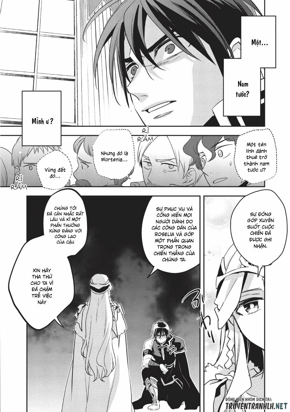 Wortenia Senki Chap Chapter 25-Wortenia Senki - Next Chap 26