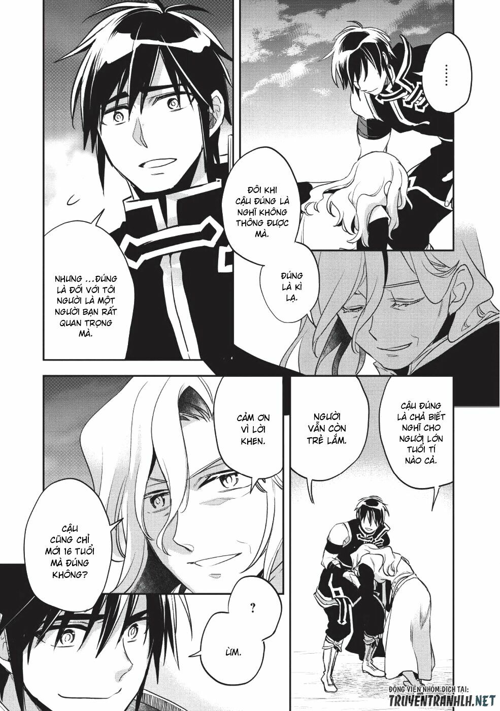 Wortenia Senki Chap Chapter 25-Wortenia Senki - Next Chap 26