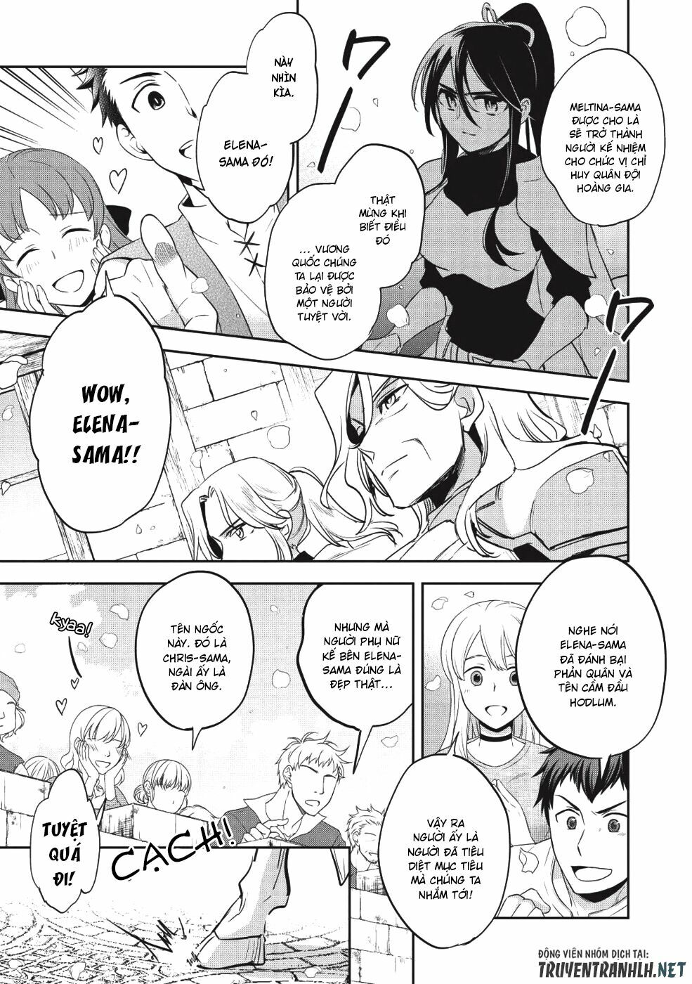 Wortenia Senki Chap Chapter 25-Wortenia Senki - Next Chap 26