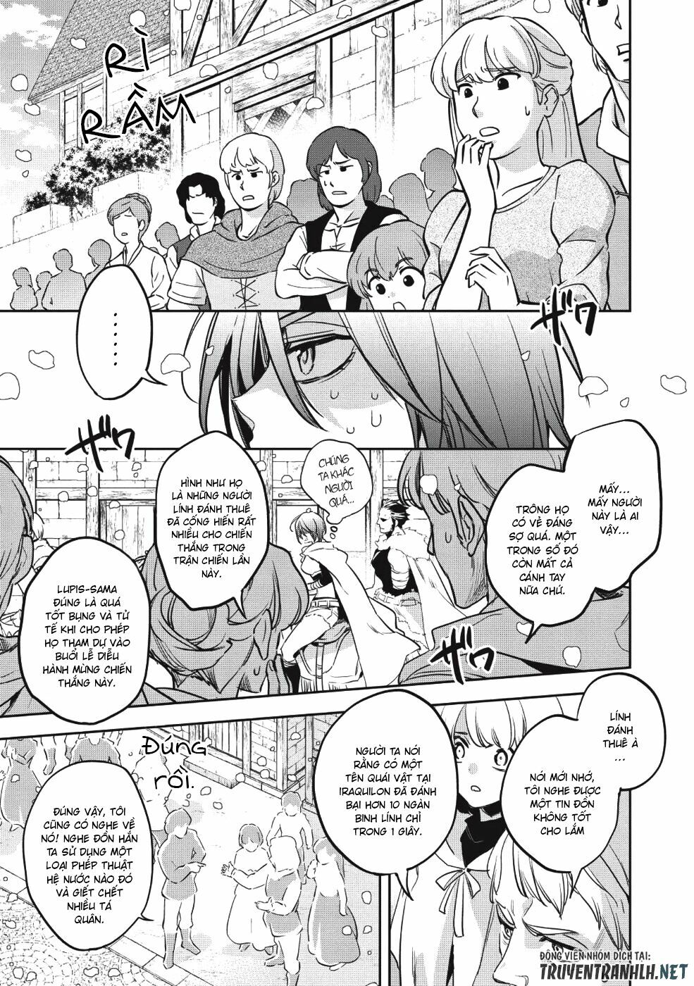 Wortenia Senki Chap Chapter 25-Wortenia Senki - Next Chap 26