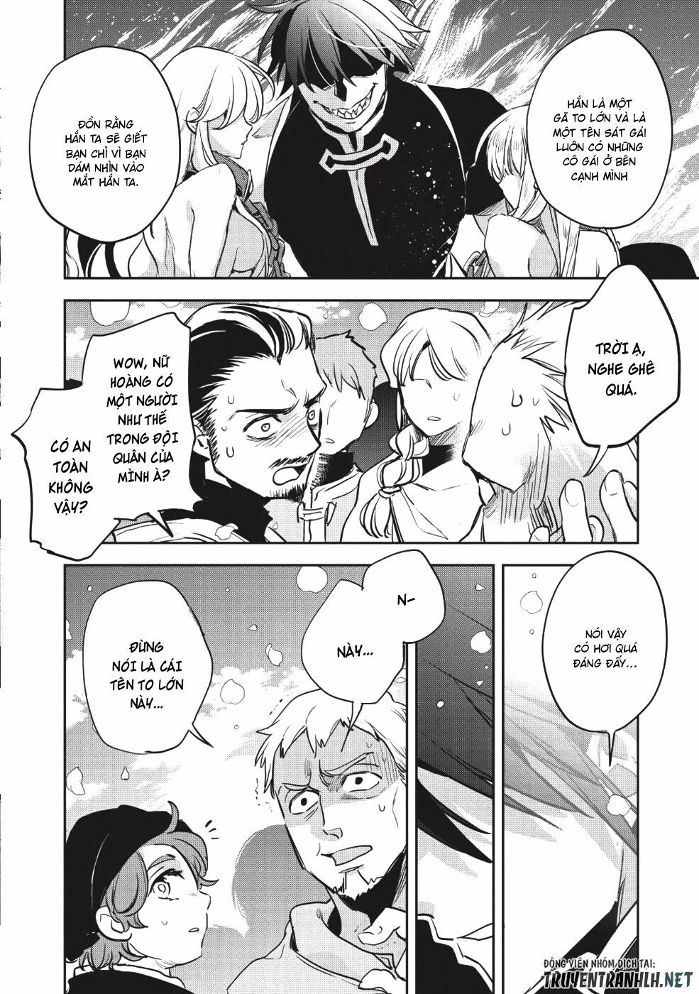 Wortenia Senki Chap Chapter 25-Wortenia Senki - Next Chap 26