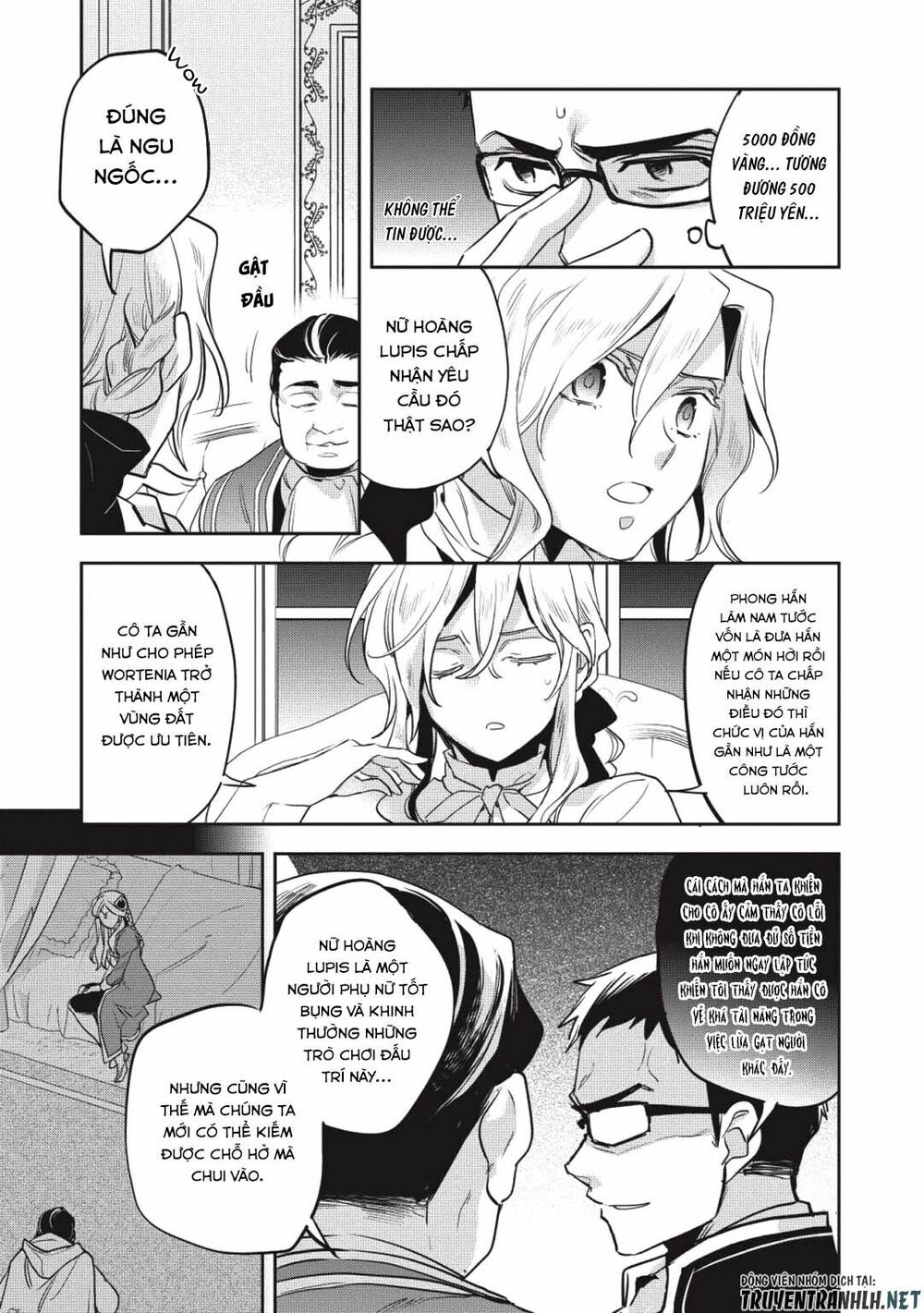 Wortenia Senki Chap Chapter 26-Wortenia Senki - Next Chap 27