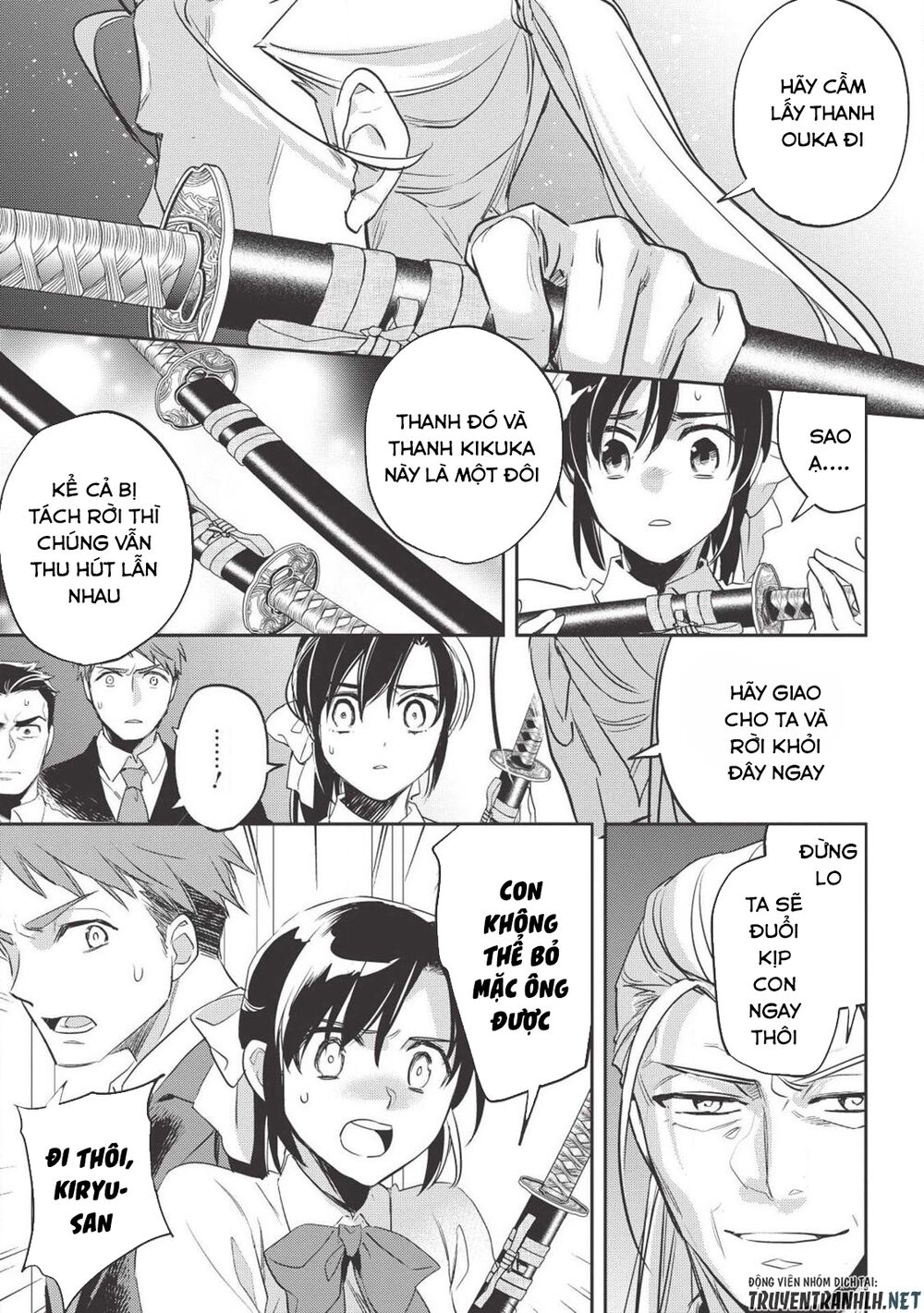 Wortenia Senki Chap Chapter 27-Wortenia Senki - Next Chap 28