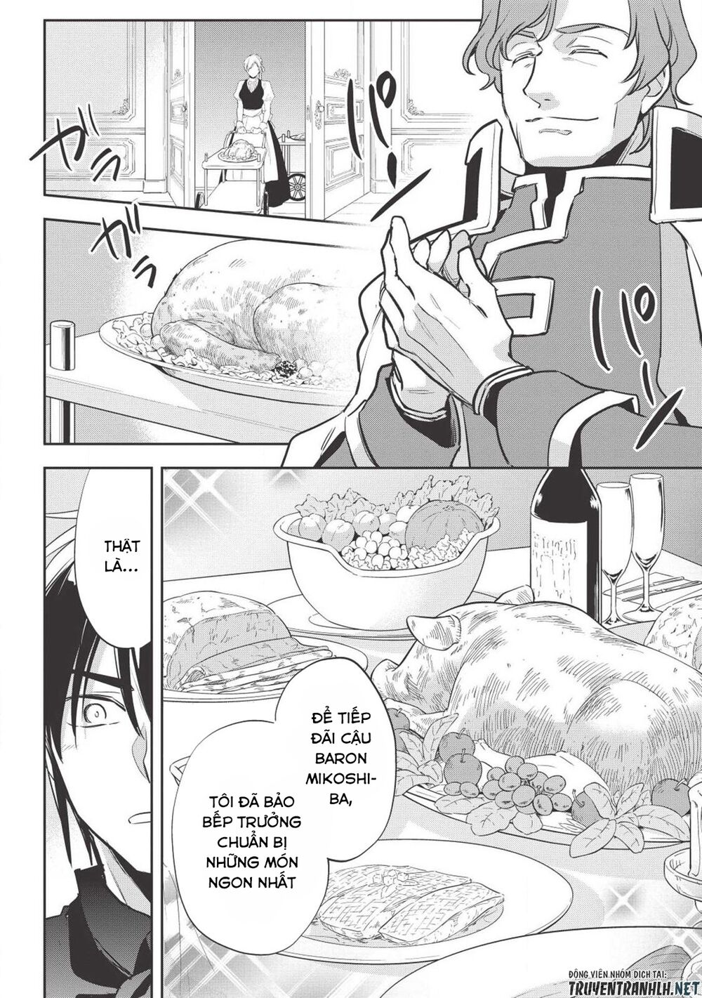 Wortenia Senki Chap Chapter 27-Wortenia Senki - Next Chap 28