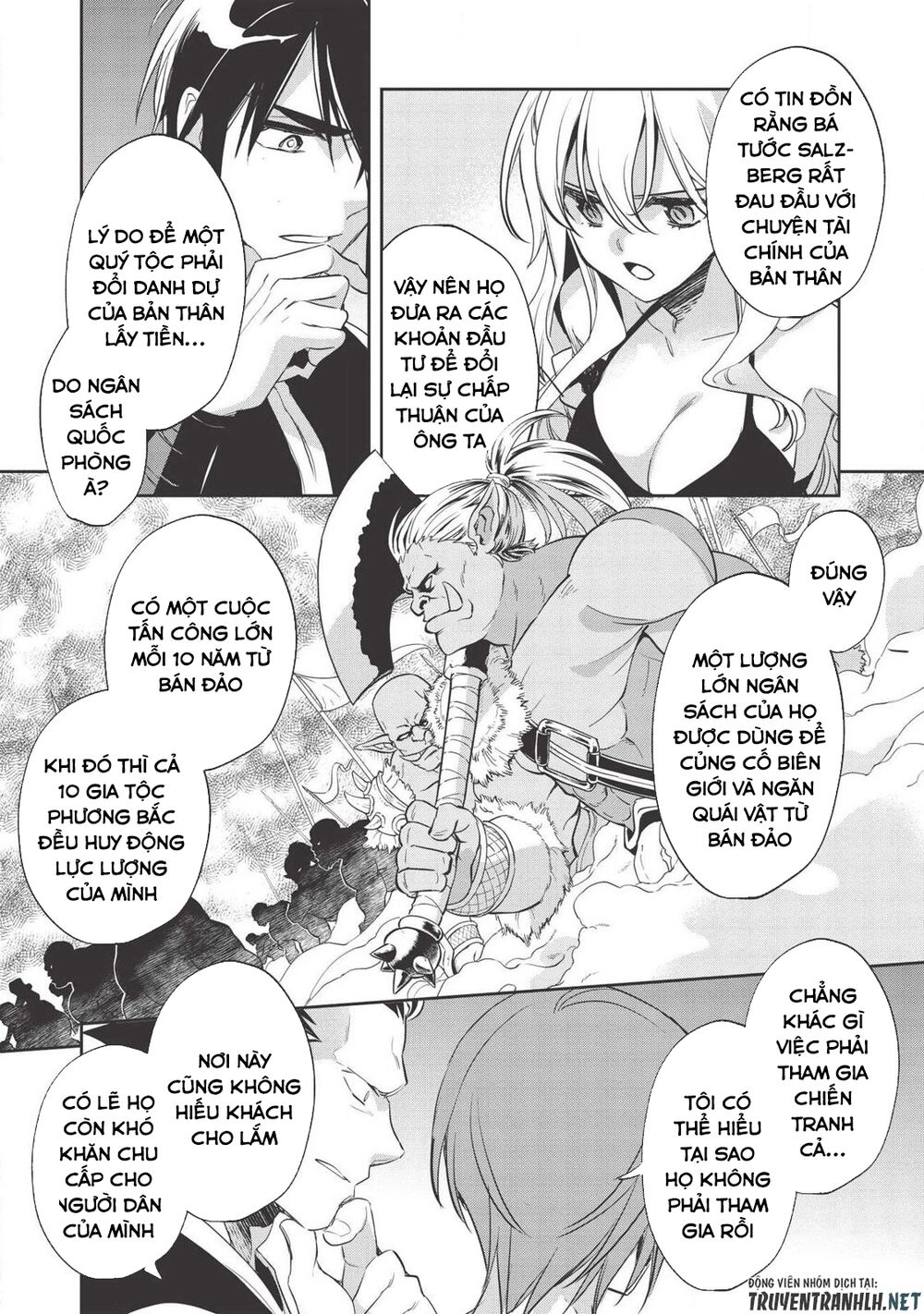 Wortenia Senki Chap Chapter 28-Wortenia Senki - Next Chap 29