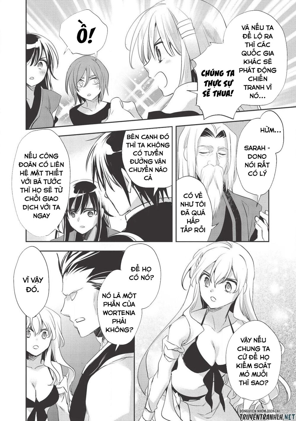 Wortenia Senki Chap Chapter 28-Wortenia Senki - Next Chap 29