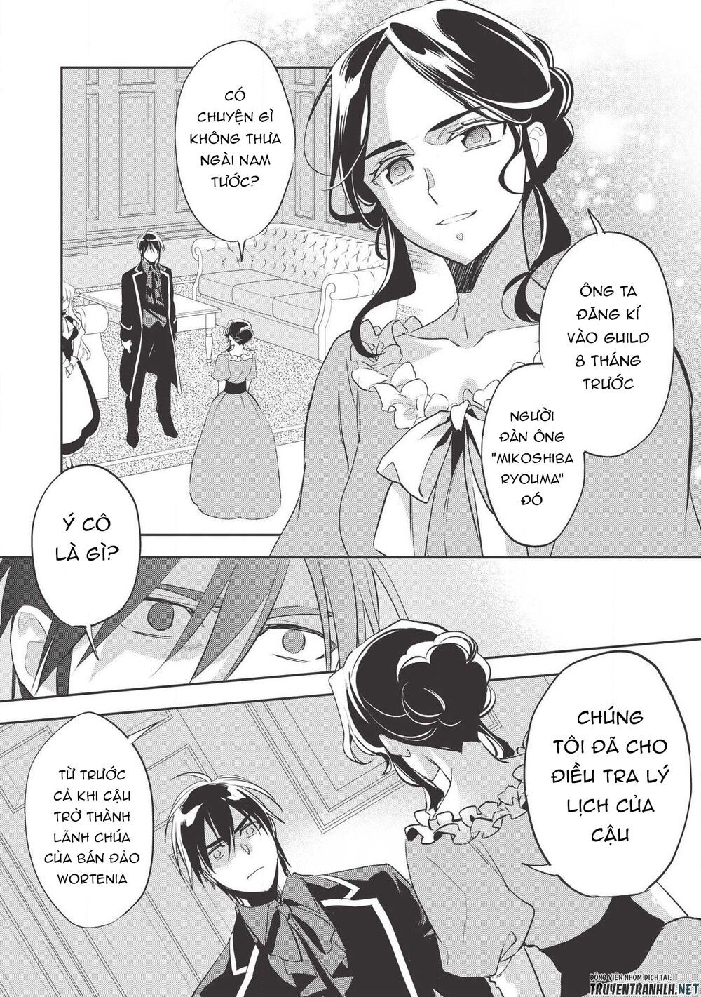Wortenia Senki Chap Chapter 29-Wortenia Senki - Next Chap 30