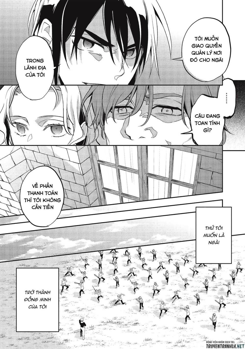 Wortenia Senki Chap Chapter 32-Wortenia Senki - Next Chap 33