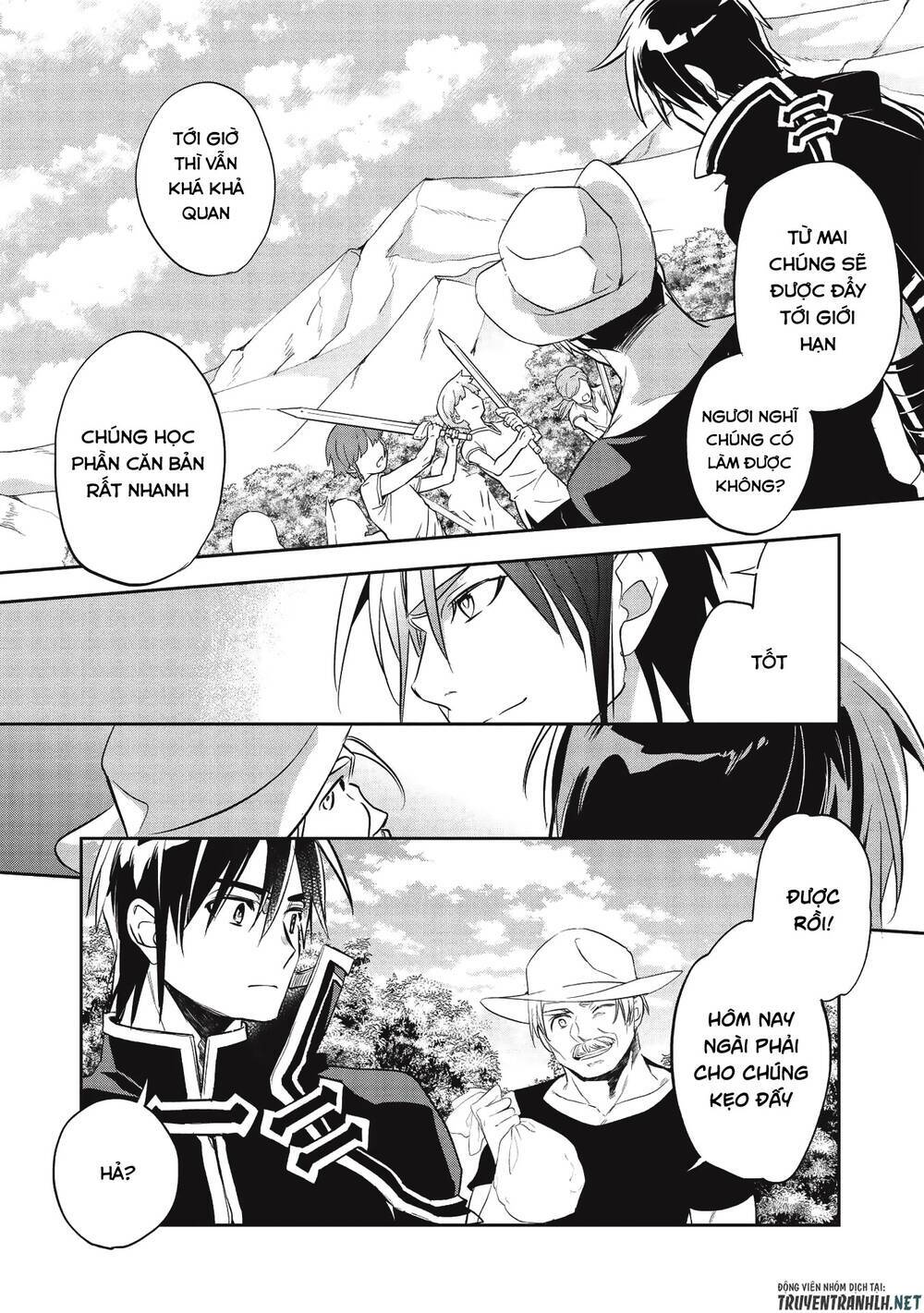 Wortenia Senki Chap Chapter 32-Wortenia Senki - Next Chap 33