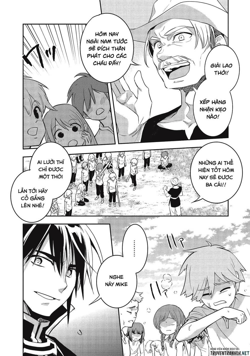 Wortenia Senki Chap Chapter 32-Wortenia Senki - Next Chap 33