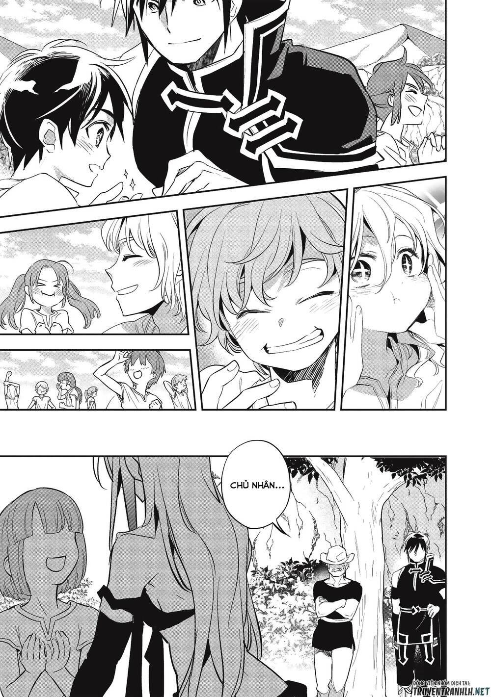 Wortenia Senki Chap Chapter 32-Wortenia Senki - Next Chap 33