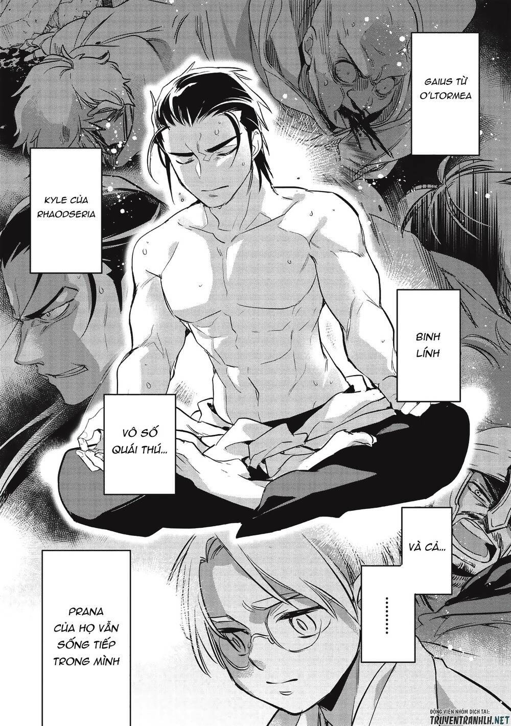 Wortenia Senki Chap Chapter 32-Wortenia Senki - Next Chap 33