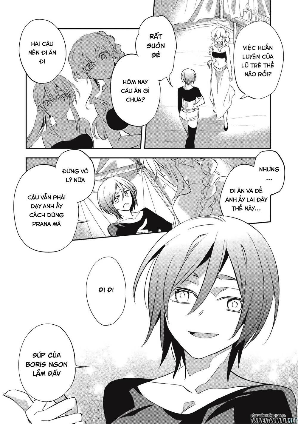 Wortenia Senki Chap Chapter 32-Wortenia Senki - Next Chap 33