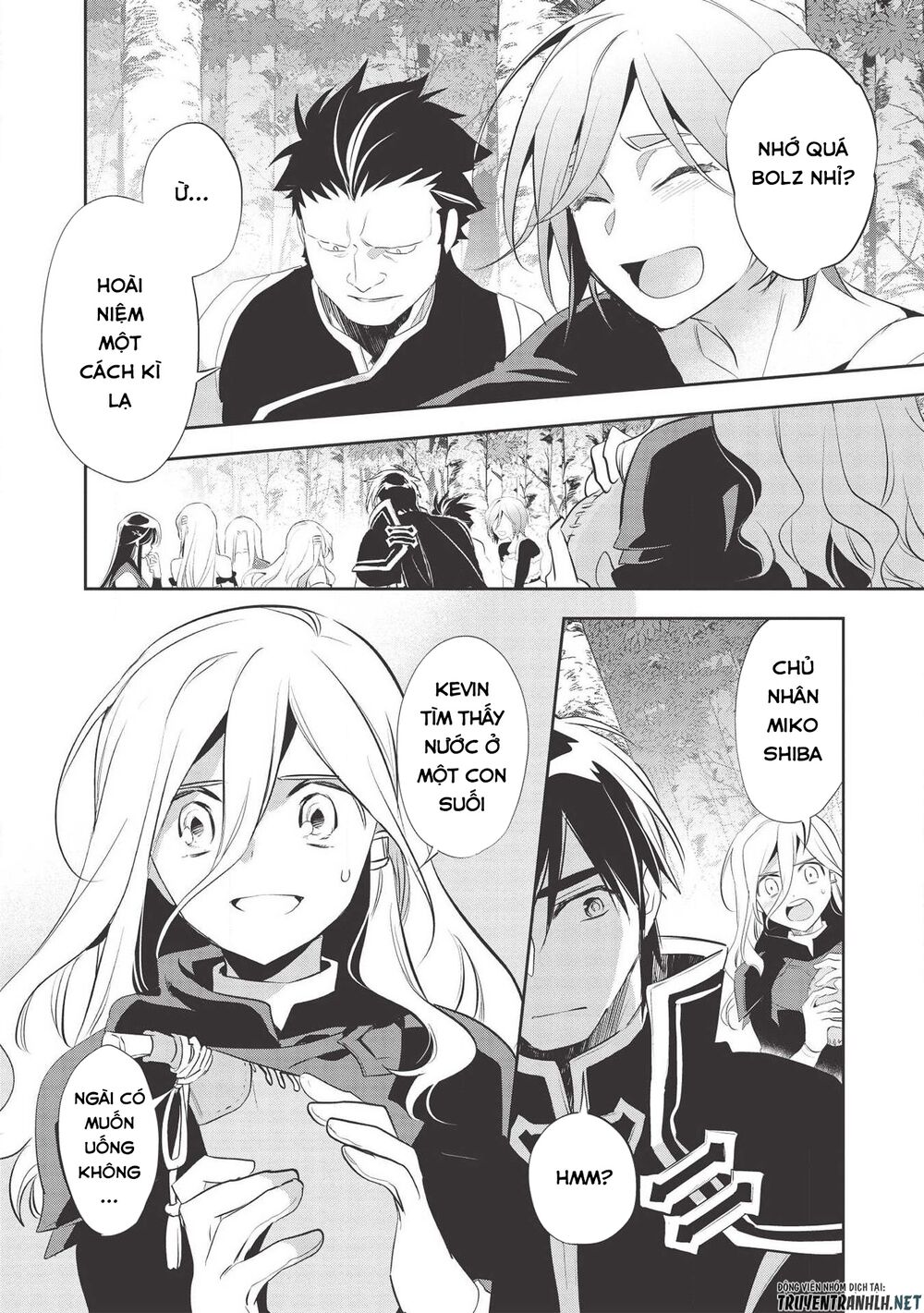 Wortenia Senki Chap Chapter 34-Wortenia Senki - Next Chap 35