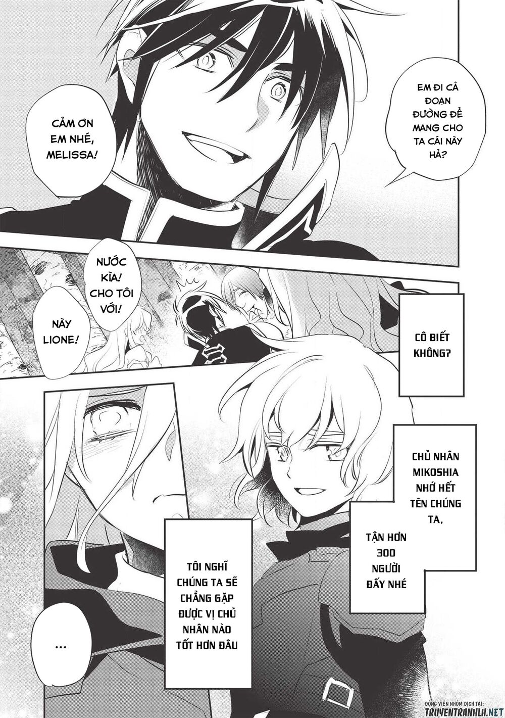 Wortenia Senki Chap Chapter 34-Wortenia Senki - Next Chap 35