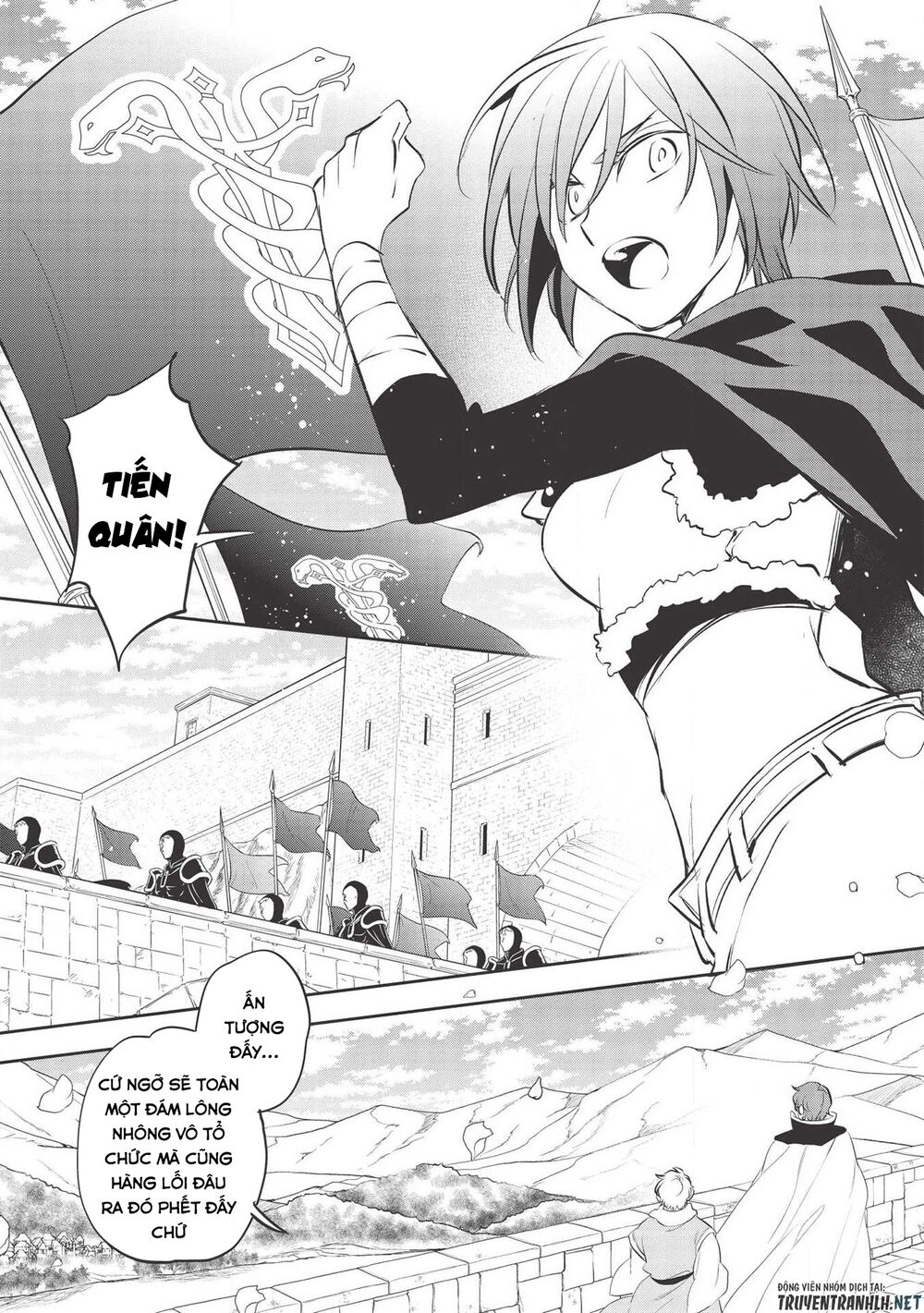 Wortenia Senki Chap Chapter 34-Wortenia Senki - Next Chap 35