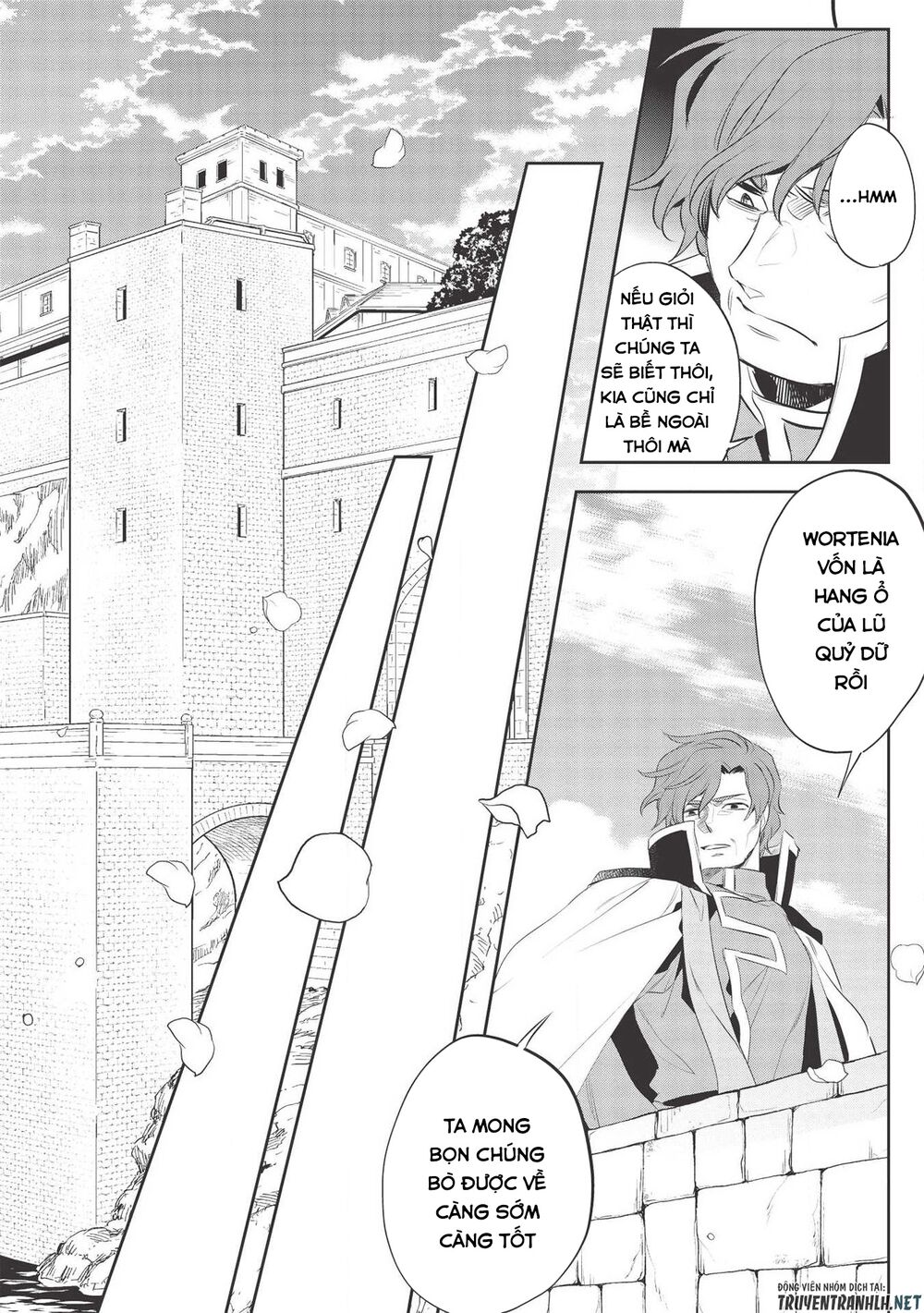 Wortenia Senki Chap Chapter 34-Wortenia Senki - Next Chap 35