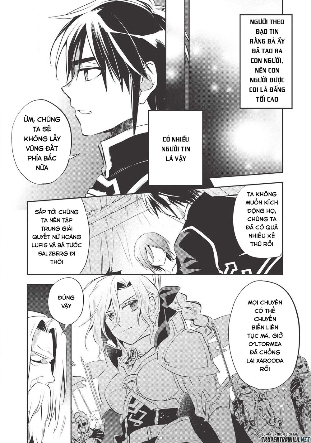 Wortenia Senki Chap Chapter 34-Wortenia Senki - Next Chap 35