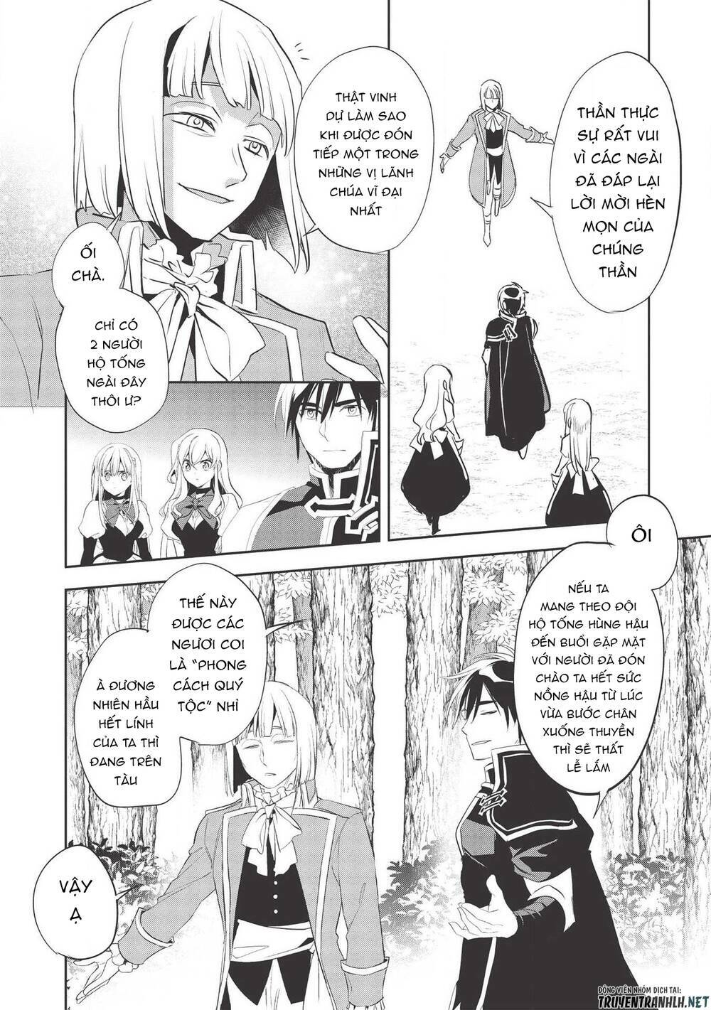 Wortenia Senki Chap Chapter 35-Wortenia Senki - Next Chap 36