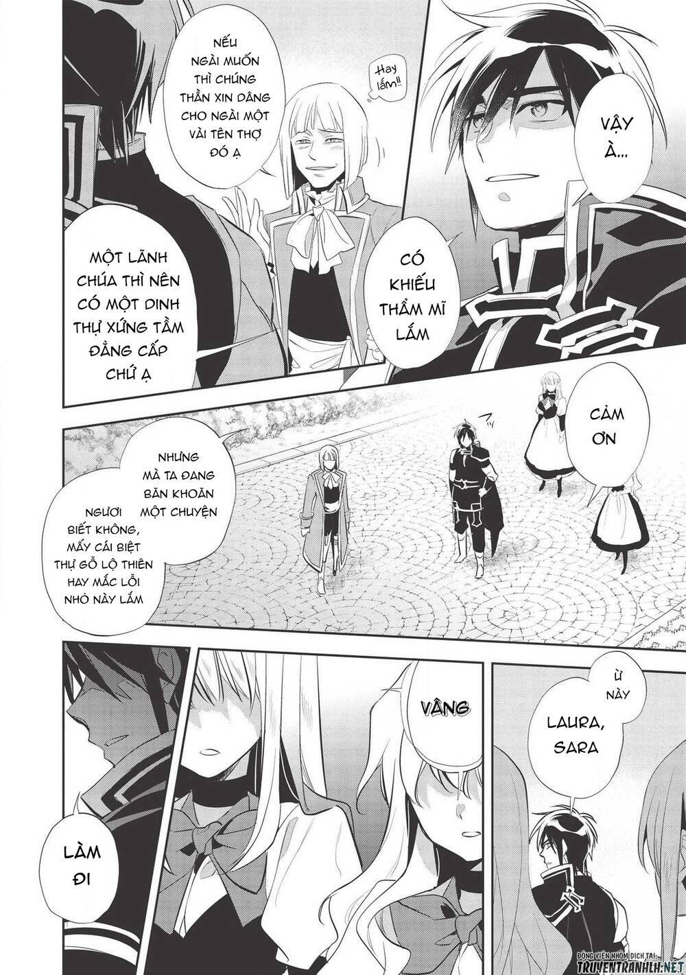 Wortenia Senki Chap Chapter 35-Wortenia Senki - Next Chap 36