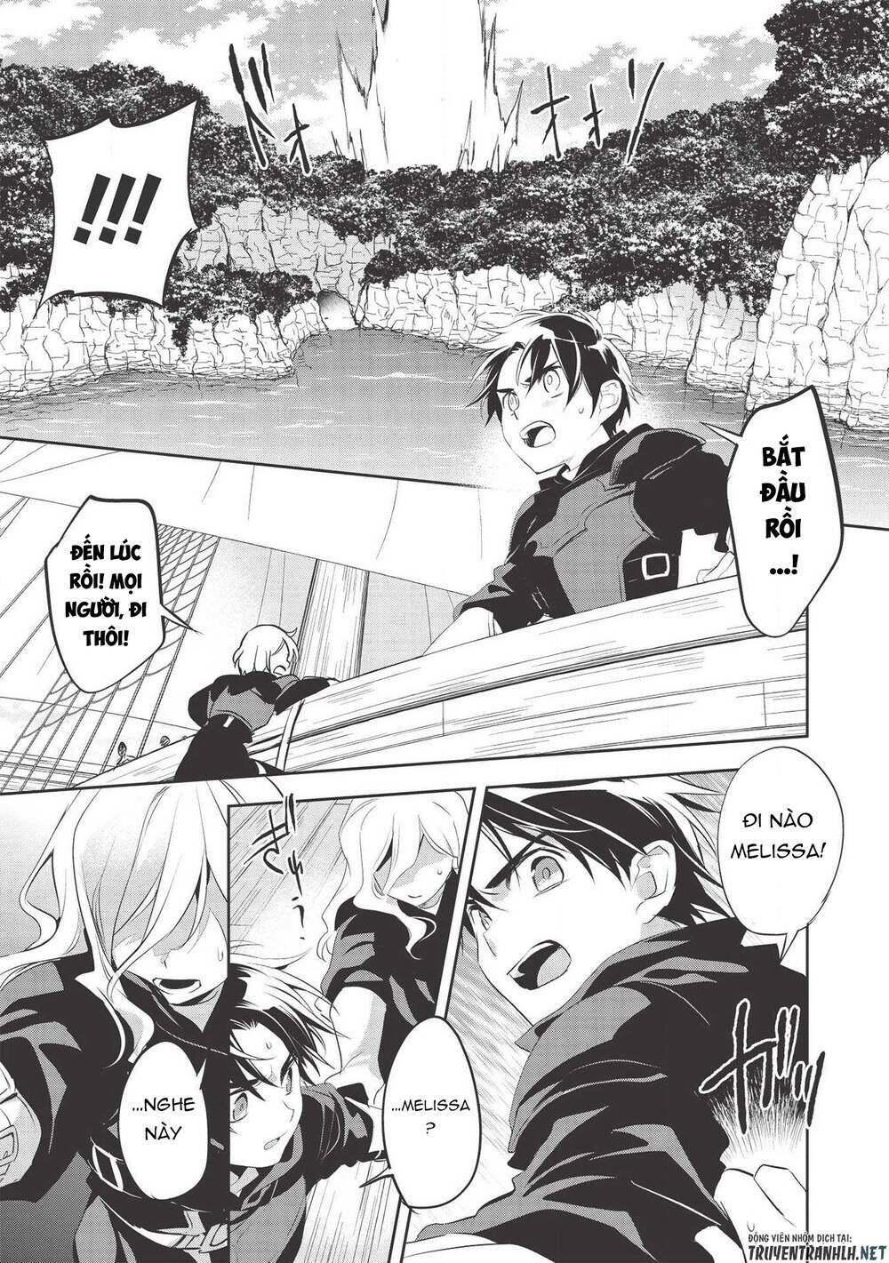 Wortenia Senki Chap Chapter 35-Wortenia Senki - Next Chap 36