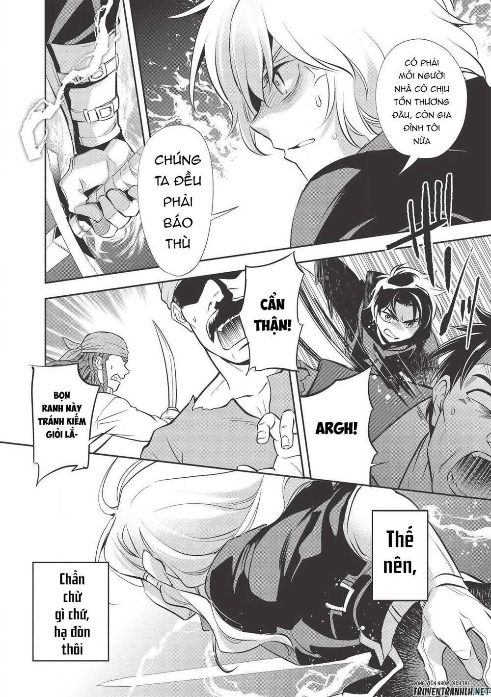 Wortenia Senki Chap Chapter 35-Wortenia Senki - Next Chap 36