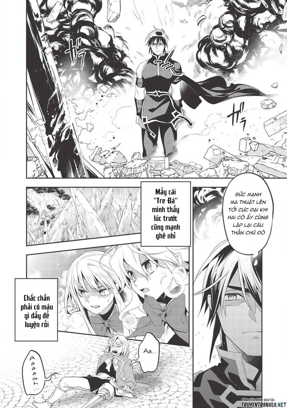 Wortenia Senki Chap Chapter 35-Wortenia Senki - Next Chap 36