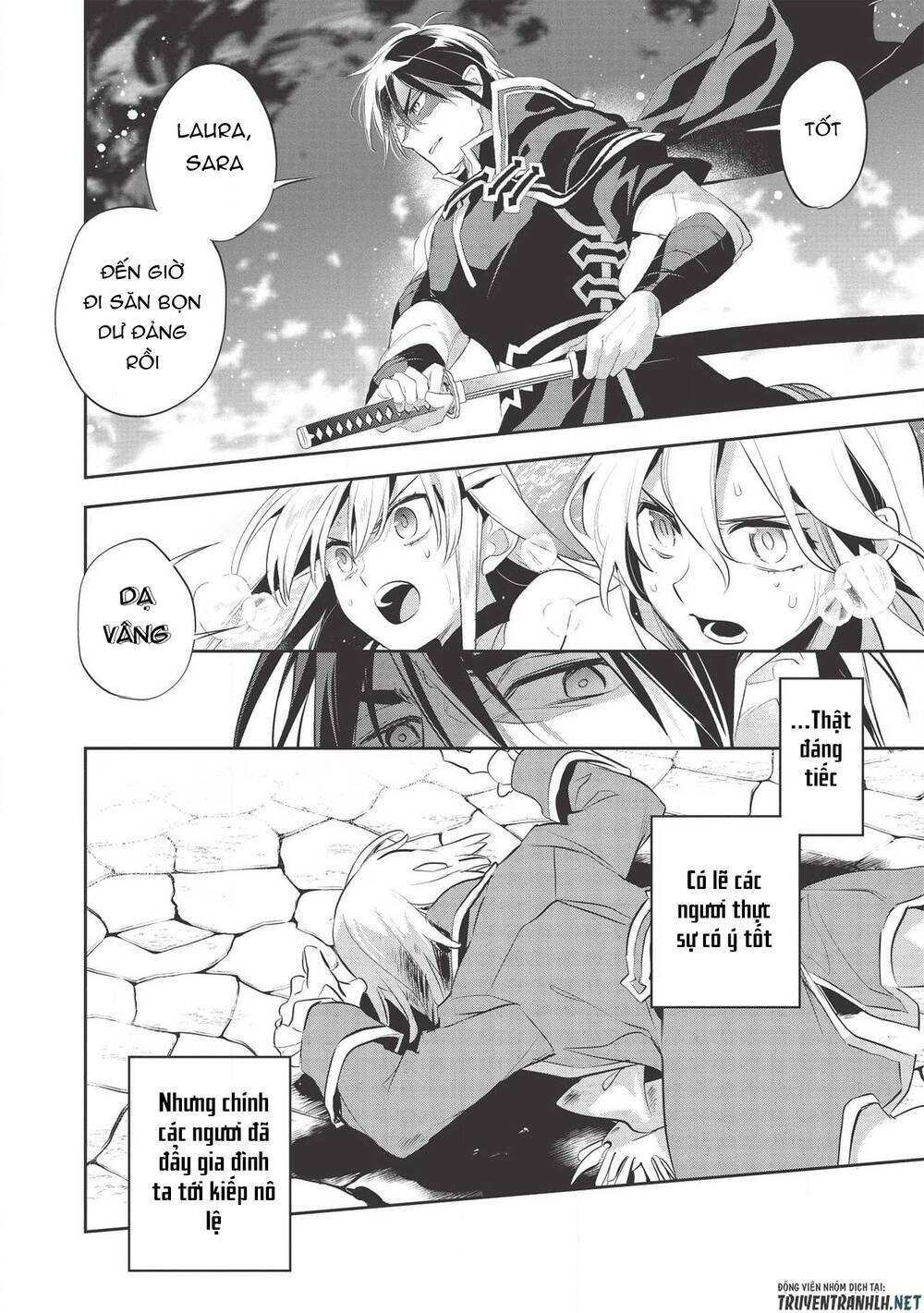 Wortenia Senki Chap Chapter 35-Wortenia Senki - Next Chap 36