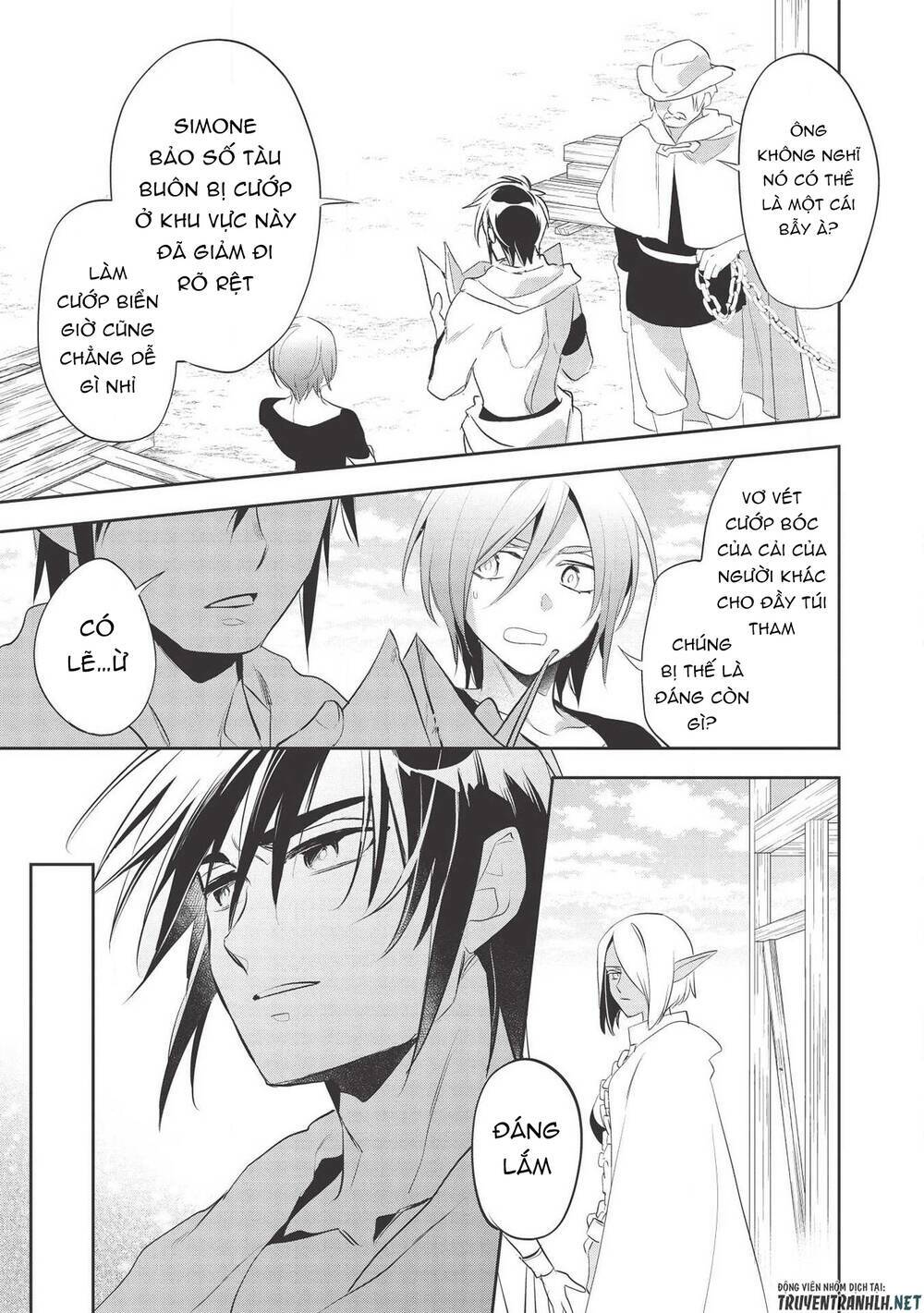 Wortenia Senki Chap Chapter 35-Wortenia Senki - Next Chap 36