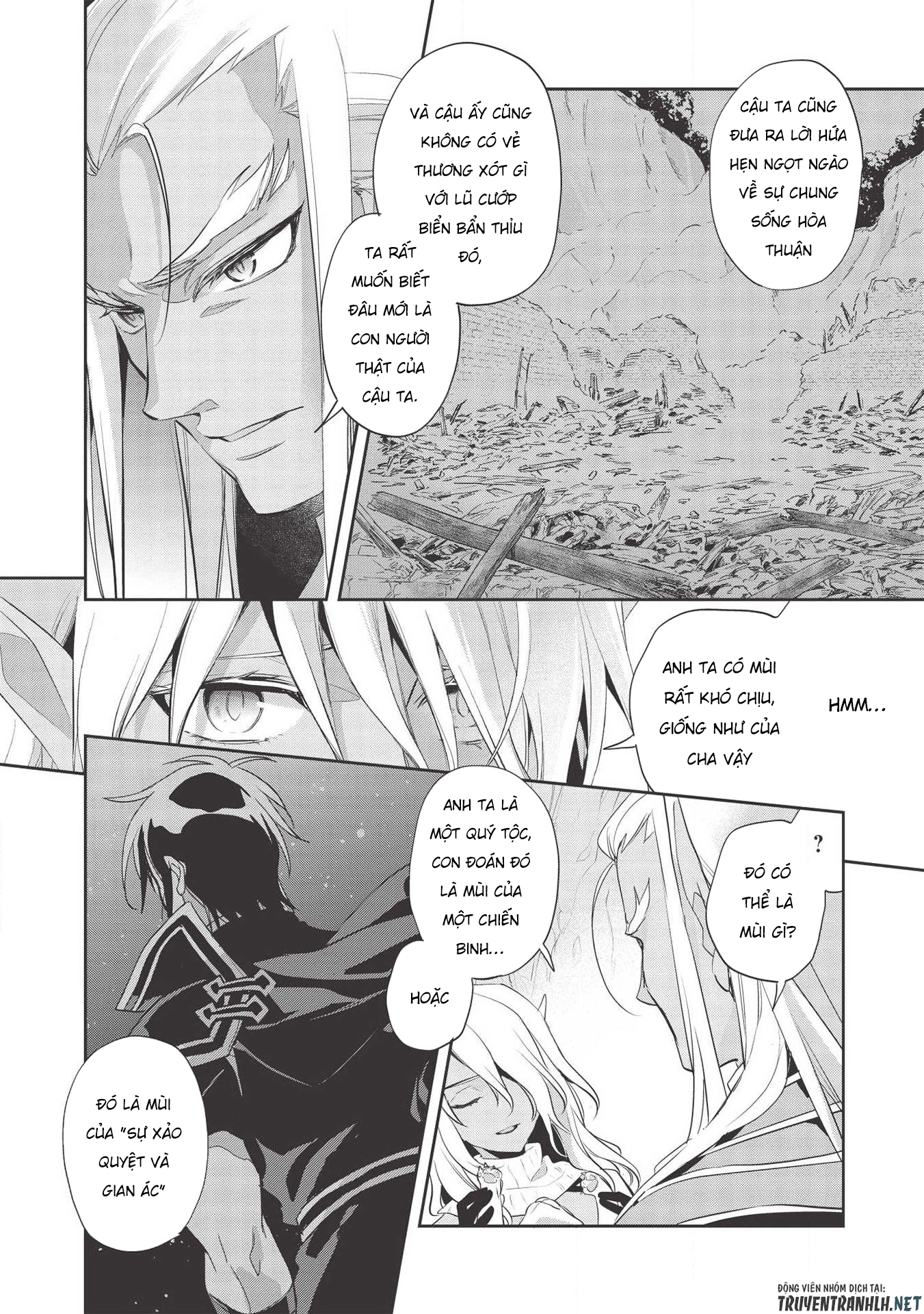 Wortenia Senki Chap Chapter 36-Wortenia Senki - Next Chap 37