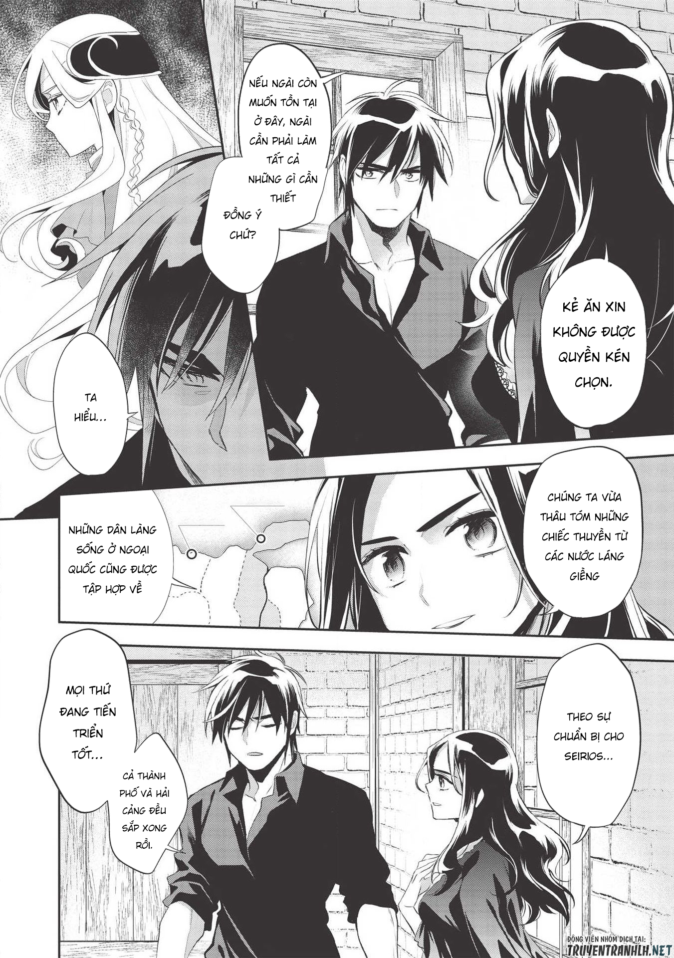 Wortenia Senki Chap Chapter 36-Wortenia Senki - Next Chap 37