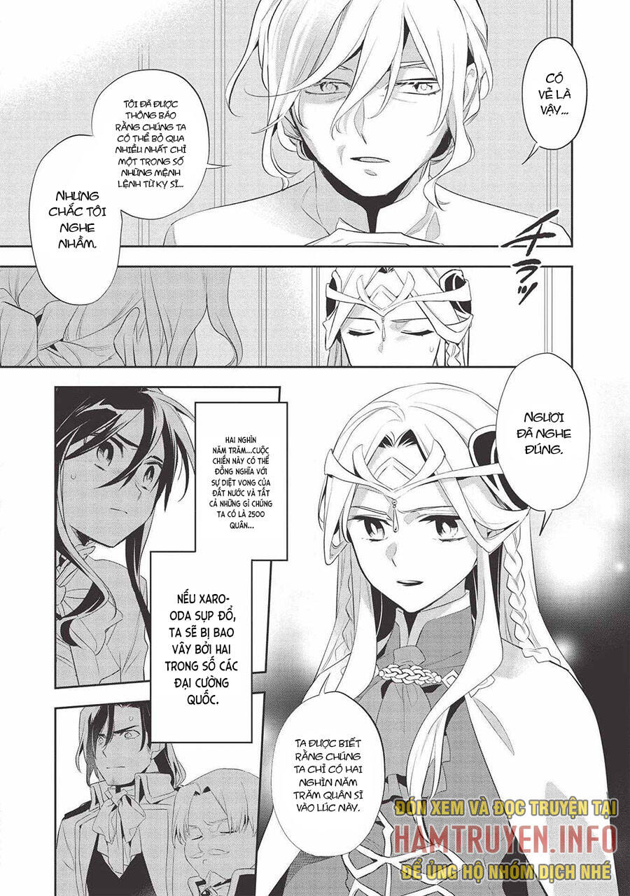 Wortenia Senki Chap Chapter 37-Wortenia Senki - Next Chap 38