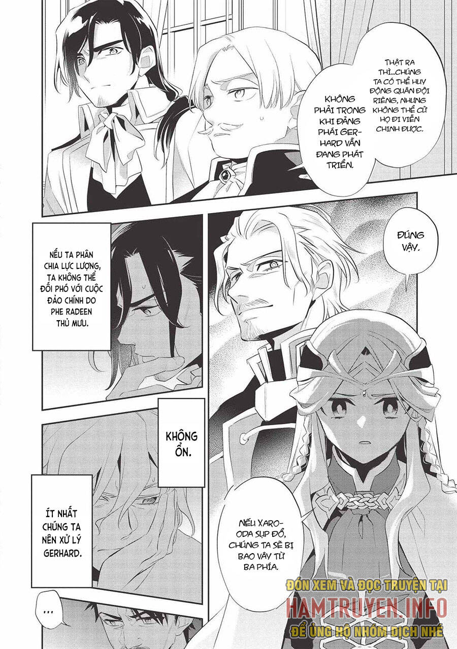 Wortenia Senki Chap Chapter 37-Wortenia Senki - Next Chap 38