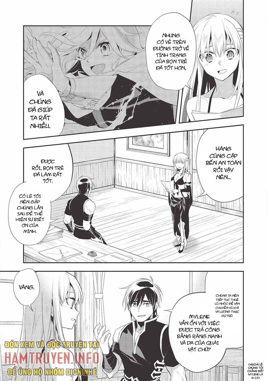 Wortenia Senki Chap Chapter 37-Wortenia Senki - Next Chap 38