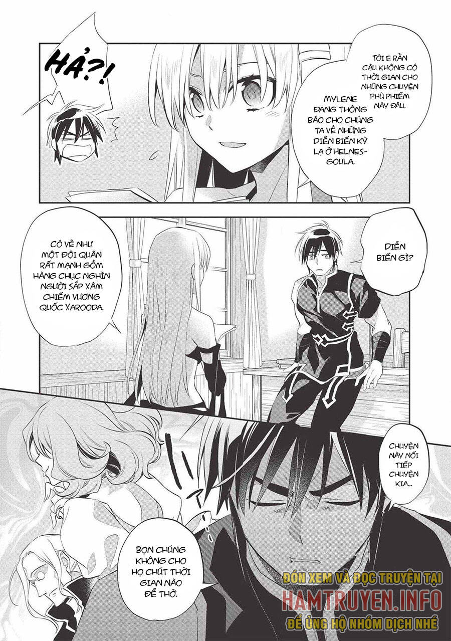 Wortenia Senki Chap Chapter 37-Wortenia Senki - Next Chap 38