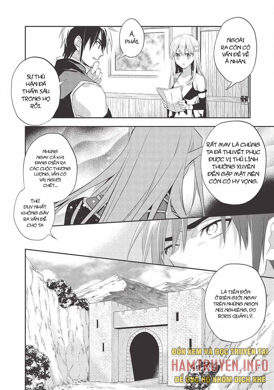 Wortenia Senki Chap Chapter 37-Wortenia Senki - Next Chap 38