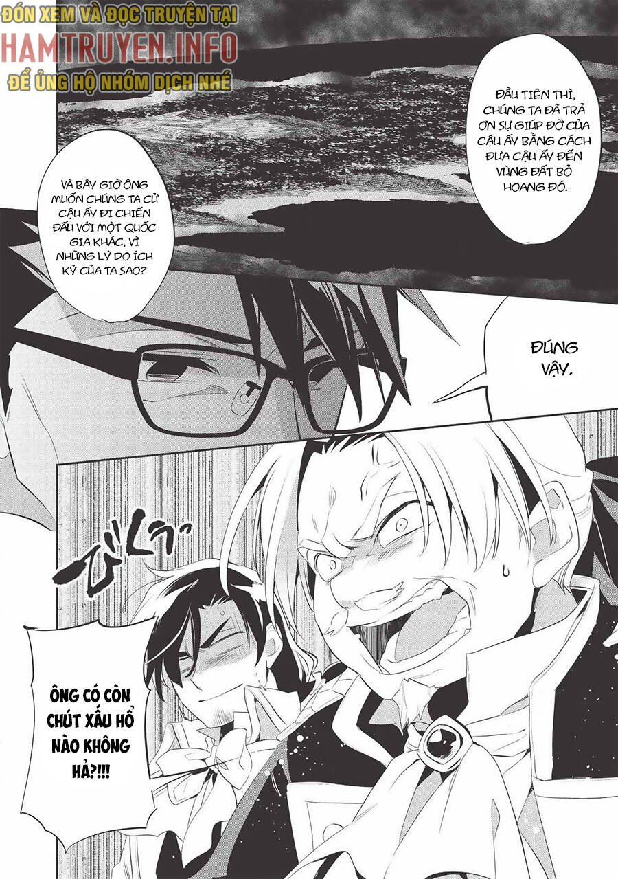 Wortenia Senki Chap Chapter 38-Wortenia Senki - Next Chap 39