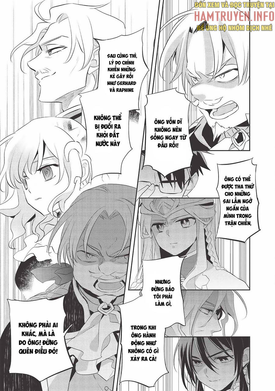 Wortenia Senki Chap Chapter 38-Wortenia Senki - Next Chap 39