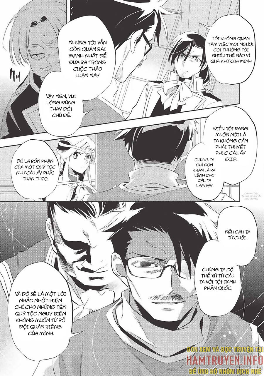 Wortenia Senki Chap Chapter 38-Wortenia Senki - Next Chap 39