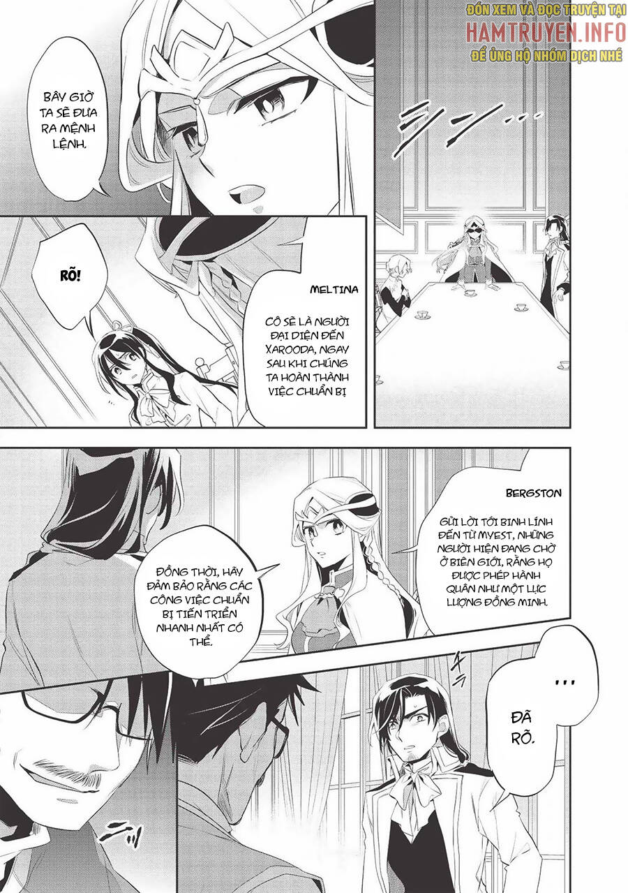 Wortenia Senki Chap Chapter 38-Wortenia Senki - Next Chap 39