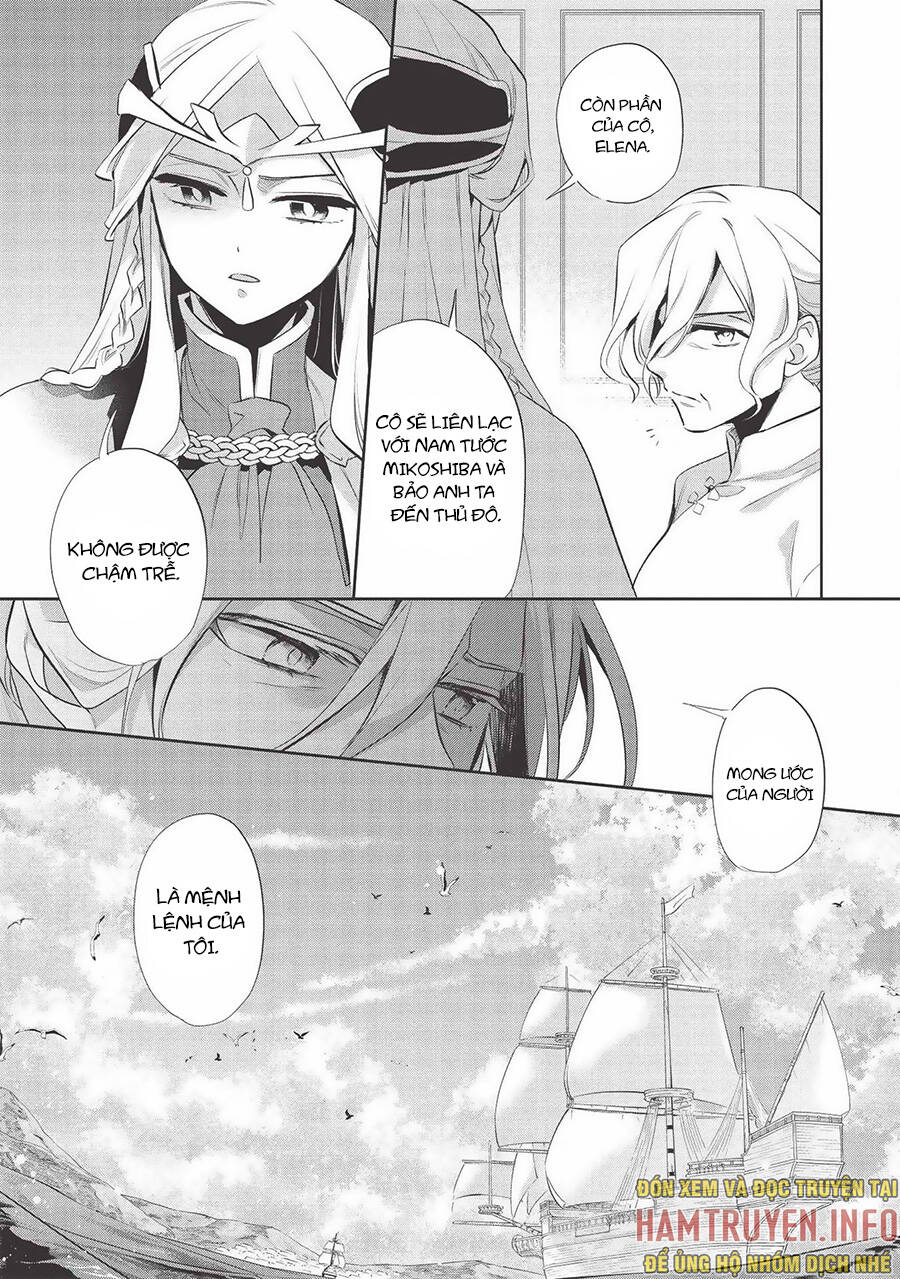 Wortenia Senki Chap Chapter 38-Wortenia Senki - Next Chap 39