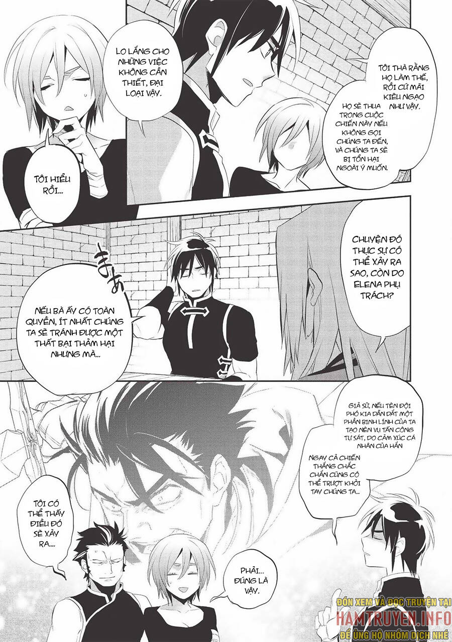 Wortenia Senki Chap Chapter 38-Wortenia Senki - Next Chap 39